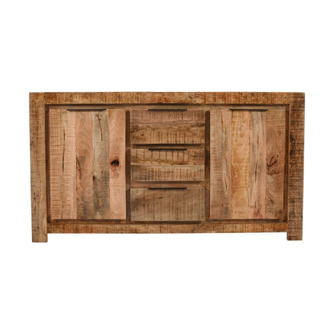 Surrey Solid Wood Large Sideboard 2 Door 3 Drawer