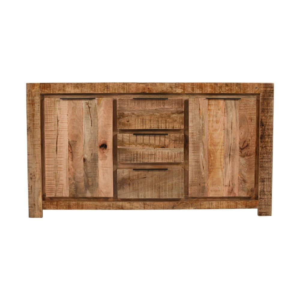 Surrey Solid Wood Large Sideboard 2 Door 3 Drawer