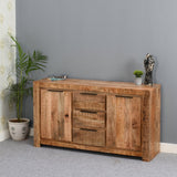Surrey Solid Wood Large Sideboard 2 Door 3 Drawer