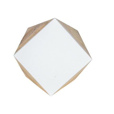 Alfie Side Table Solid Mango Wood