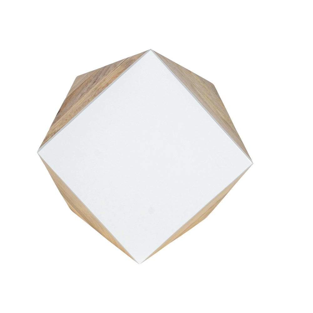 Alfie Side Table Solid Mango Wood