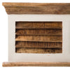 Alfie Wood Hook/coat Hanger Wall
