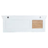 Alfie Wood Hook/coat Hanger Wall