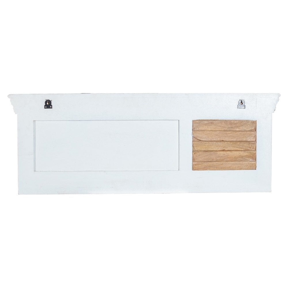 Alfie Wood Hook/coat Hanger Wall