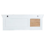 Alfie Wood Hook/coat Hanger Wall