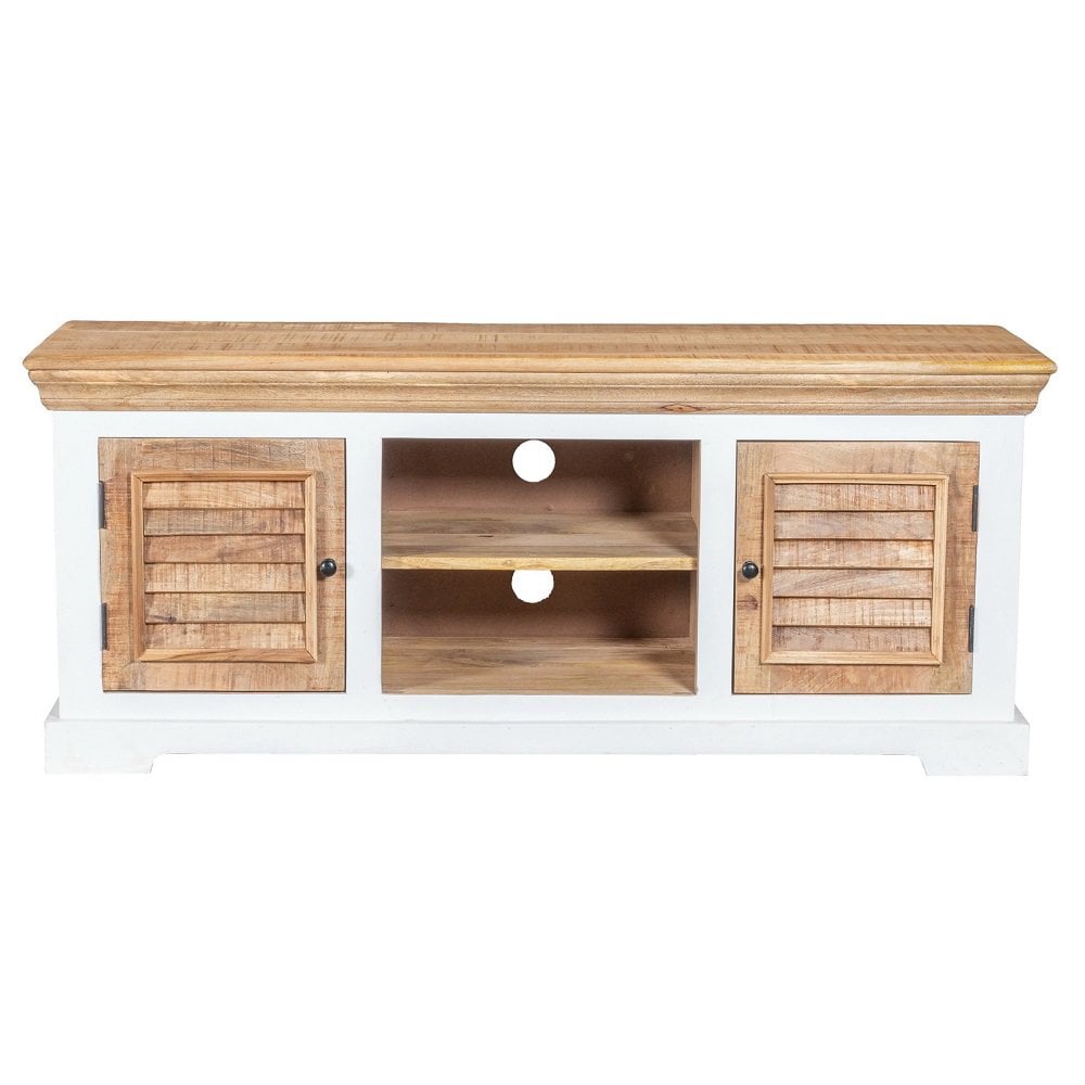Alfie Tv Cabinet Upto 57" Solid Mango Wood