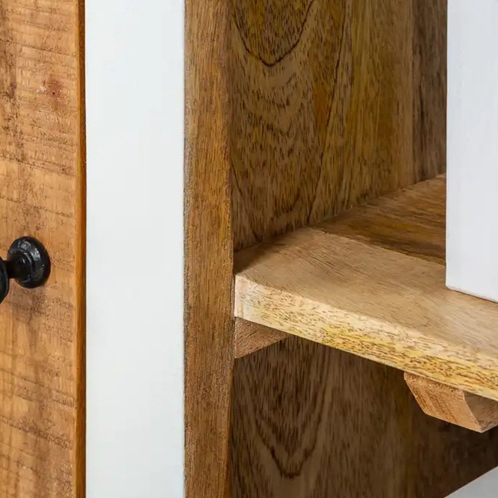 Alfie Tv Cabinet Upto 57" Solid Mango Wood