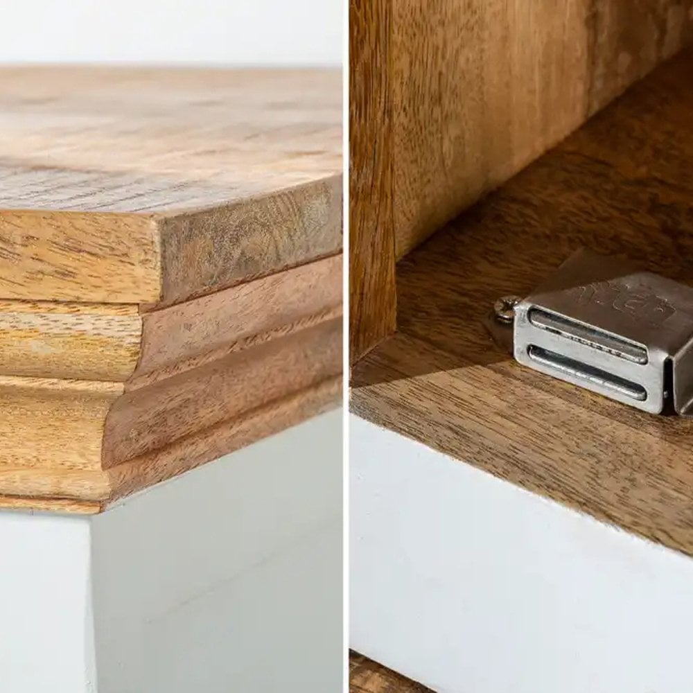 Alfie Tv Cabinet Upto 57" Solid Mango Wood