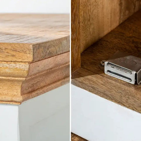 Alfie Tv Cabinet Upto 57" Solid Mango Wood