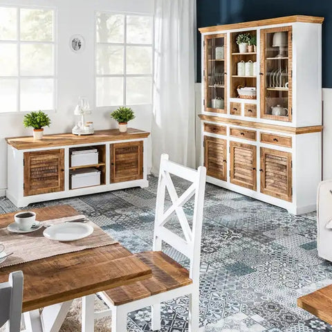 Alfie Tv Cabinet Upto 57" Solid Mango Wood