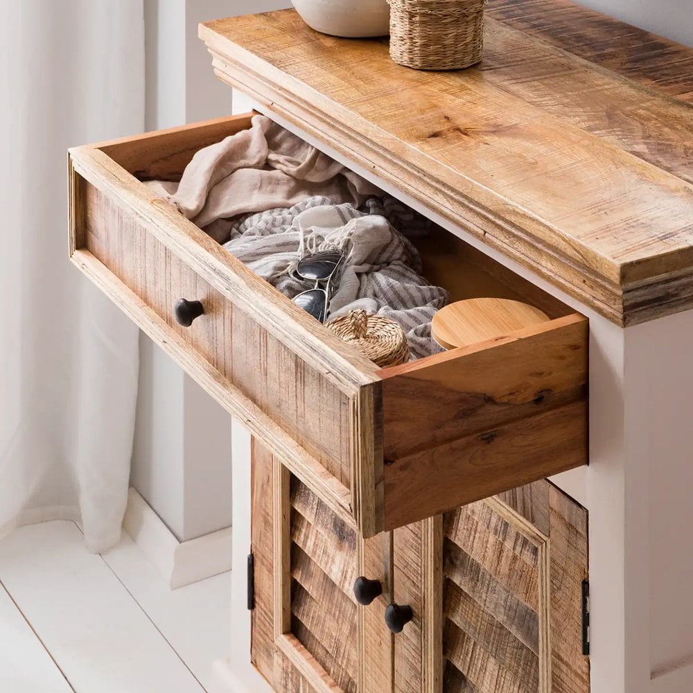 Alfie Wood Sideboard - 1 Drawer & 2 Doors