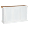 Alfie Wood Sideboard - 3 Drawer & 3 Doors