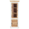 Alfie Wood Bookcase/display Cabinet - 3 Shelves & 1 Doors