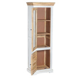 Alfie Wood Bookcase/display Cabinet - 3 Shelves & 1 Doors