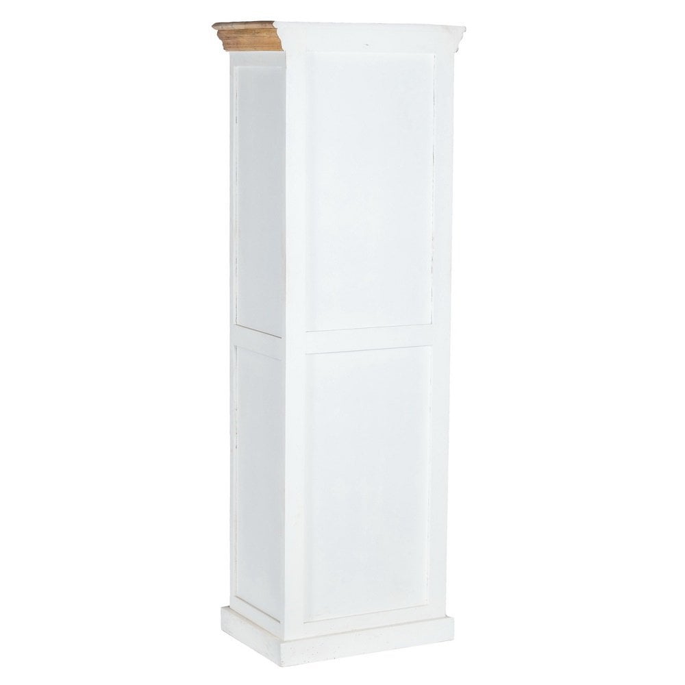 Alfie Wood Bookcase/Display Cabinet - 3 Shelves & 1 Door