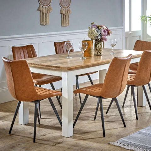 Alfie Dining Table 170cm Solid Mango Wood
