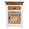 Alfie Solid Mango Wood Bedside Cabinet 1 Darwer + Door