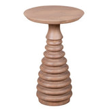 Valencia Cane & Mango Wood Side Table