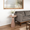 Valencia Cane & Mango Wood Side Table