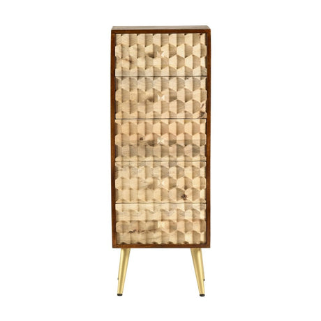 Edison 5 Drawer Chest
