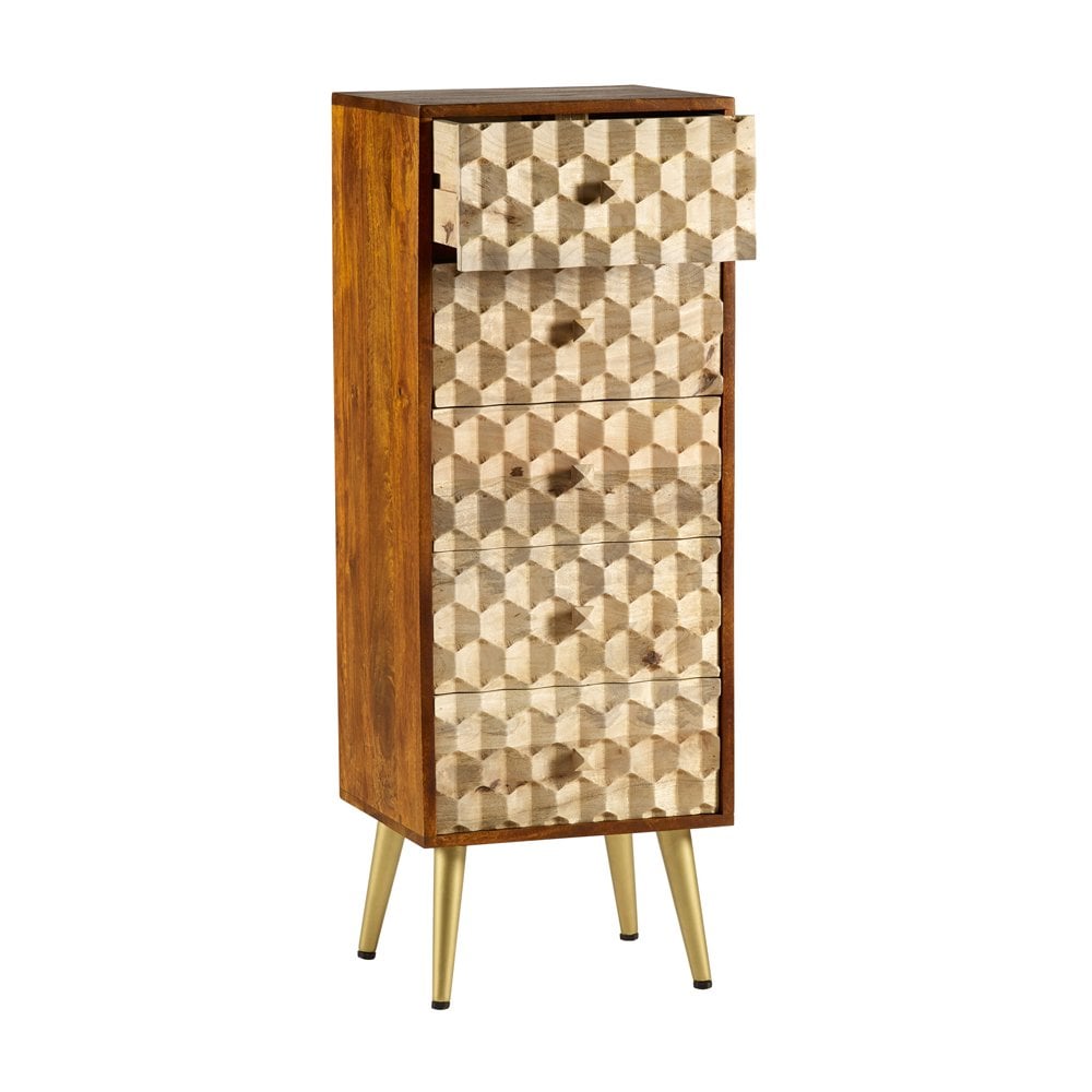 Edison 5 Drawer Chest
