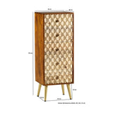Edison 5 Drawer Chest