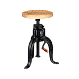 Cosmo Industrial Small Crank Table