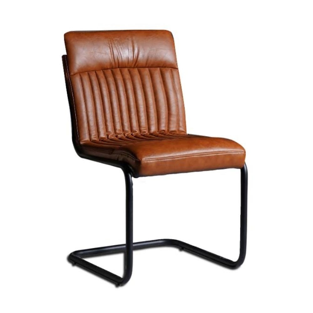 Brown Dining Chair (set Of 2)