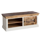 Alfie Wood Shoe Rack & Wall Hook Set