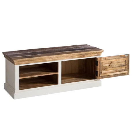 Alfie Wood Shoe Rack & Wall Hook Set
