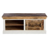 Alfie Wood Shoe Rack & Wall Hook Set