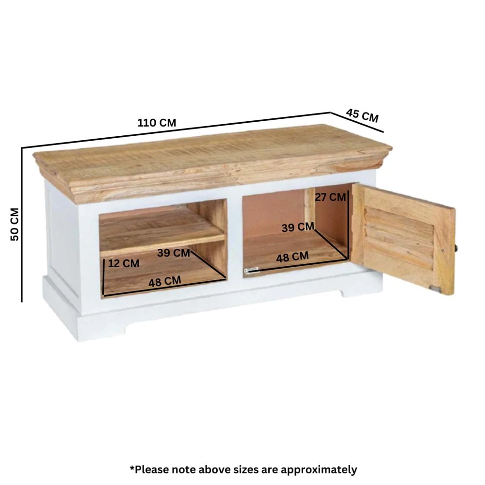 Alfie Wood Shoe Rack & Wall Hook Set