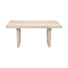 Hudson Carved Mango Wood Dining Table 6 Seater
