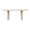 Hudson Carved Mango Wood Dining Table 6 Seater