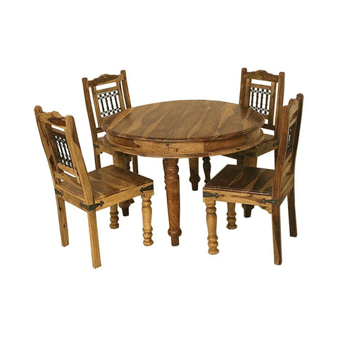 Jali Circular Dining Table