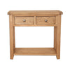 Melbourne Country 2 Drawer Console Table