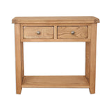 Melbourne Country 2 Drawer Console Table