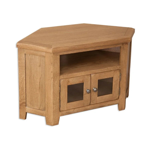 Melbourne Country Glazed Tv Cabinet