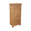 Melbourne Country Bedroom 5 Drawer Tall Chest