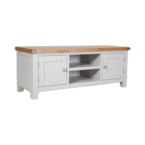 Melbourne French Grey Plasma Tv Cabinet