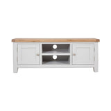 Melbourne French Grey Plasma Tv Cabinet