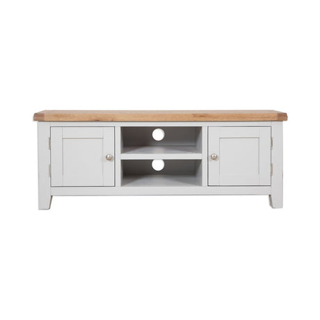 Melbourne French Grey Plasma Tv Cabinet