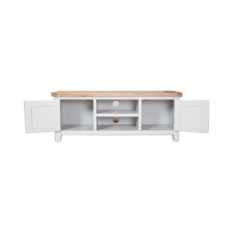 Melbourne French Grey Plasma Tv Cabinet