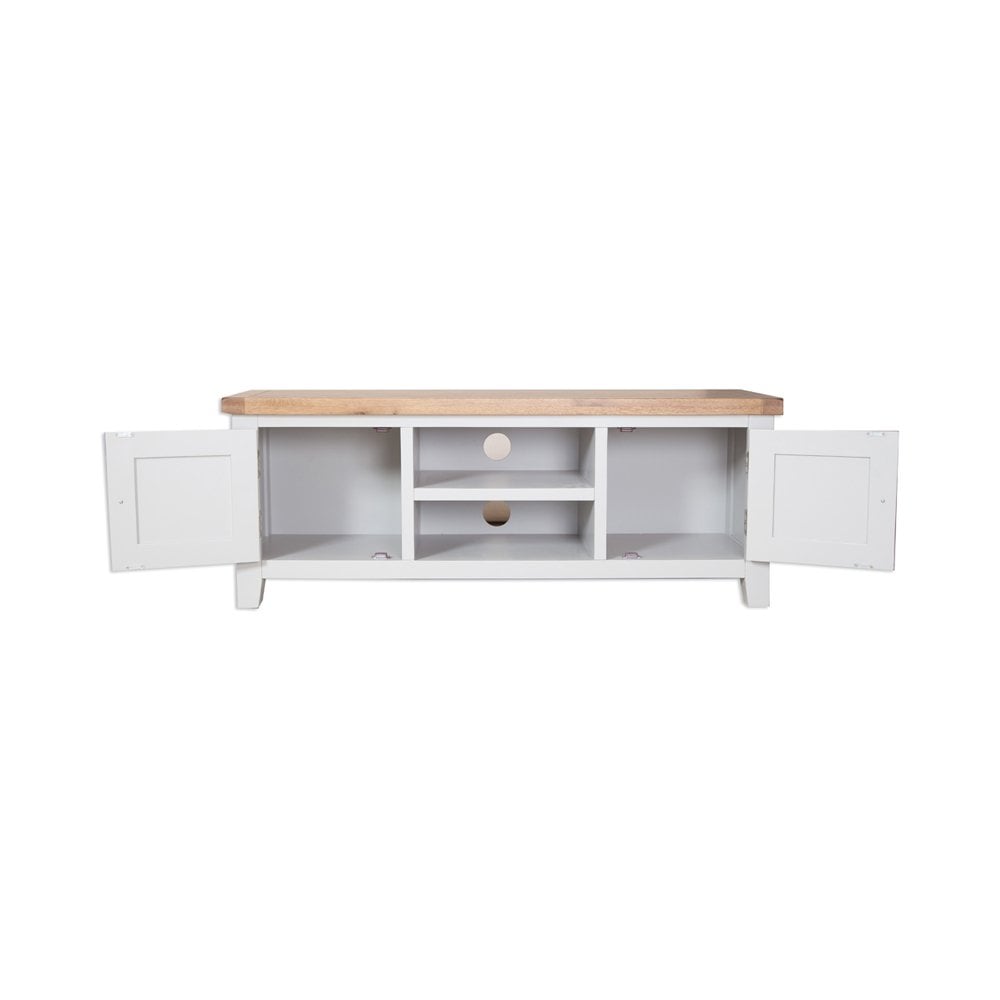 Melbourne French Grey Plasma Tv Cabinet
