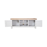 Melbourne French Grey Plasma Tv Cabinet