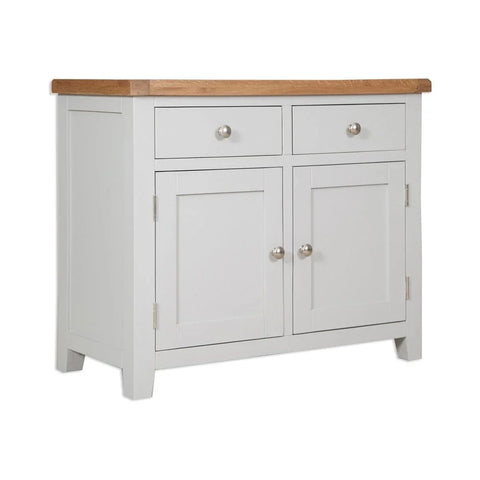 Melbourne French Grey 2 Door Sideboard