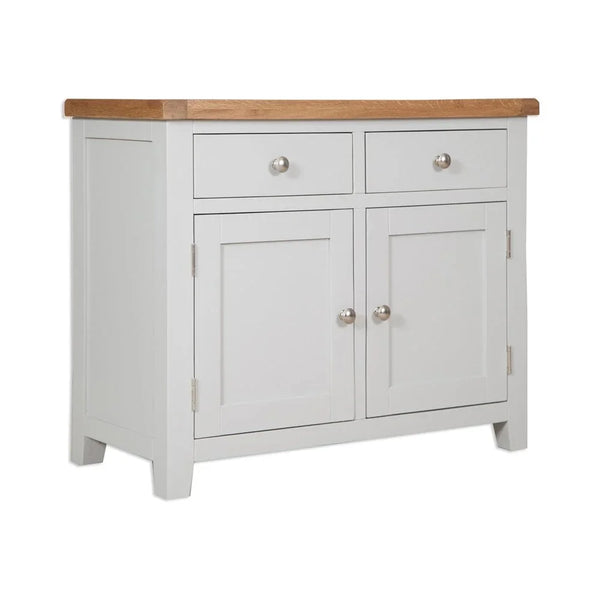 Melbourne French Grey 2 Door Sideboard