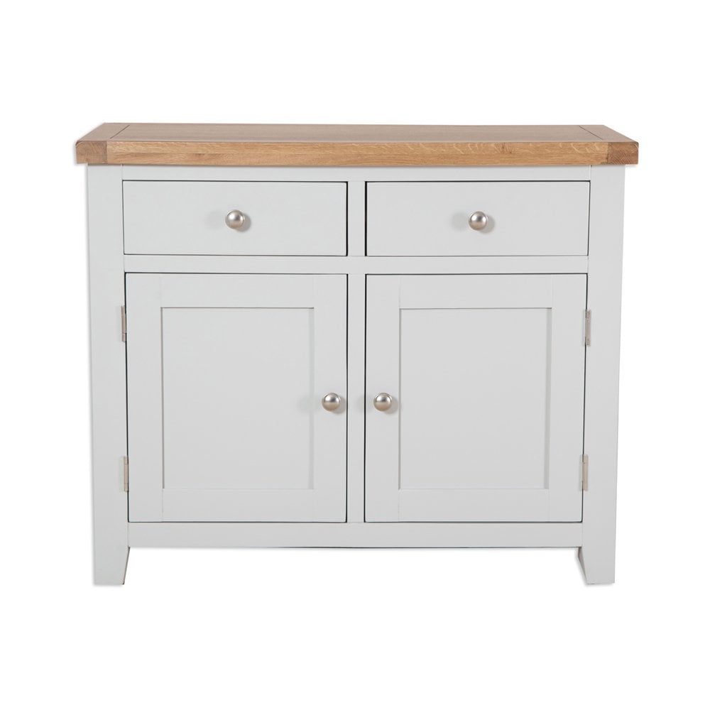 Melbourne French Grey 2 Door Sideboard