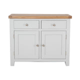 Melbourne French Grey 2 Door Sideboard