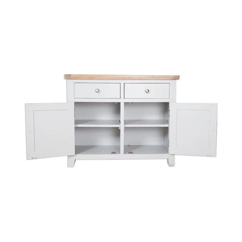 Melbourne French Grey 2 Door Sideboard